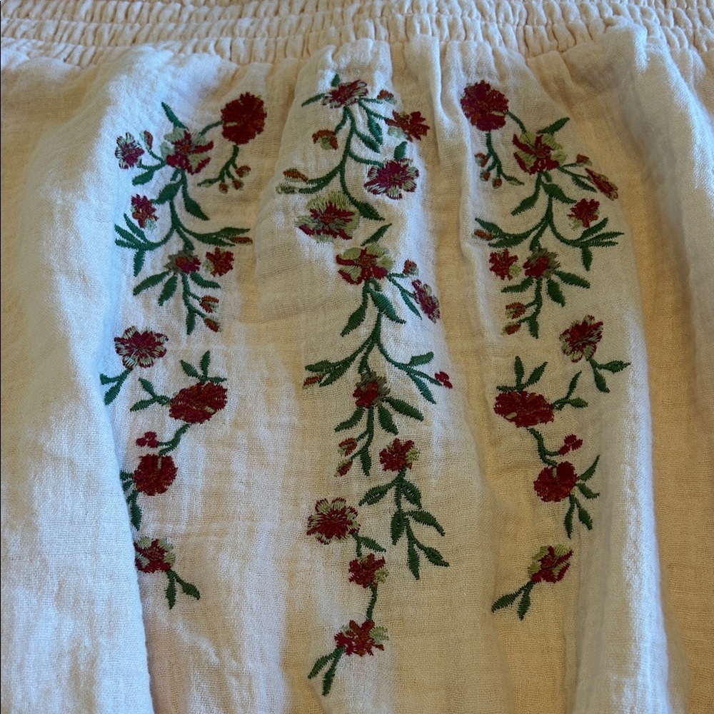 Shyanne Boot Barn Off the Shoulder Crop Top - Picture 4 of 6